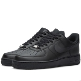 Q40l7548 - Nike Air Force 1 '07 Black - Men - Shoes